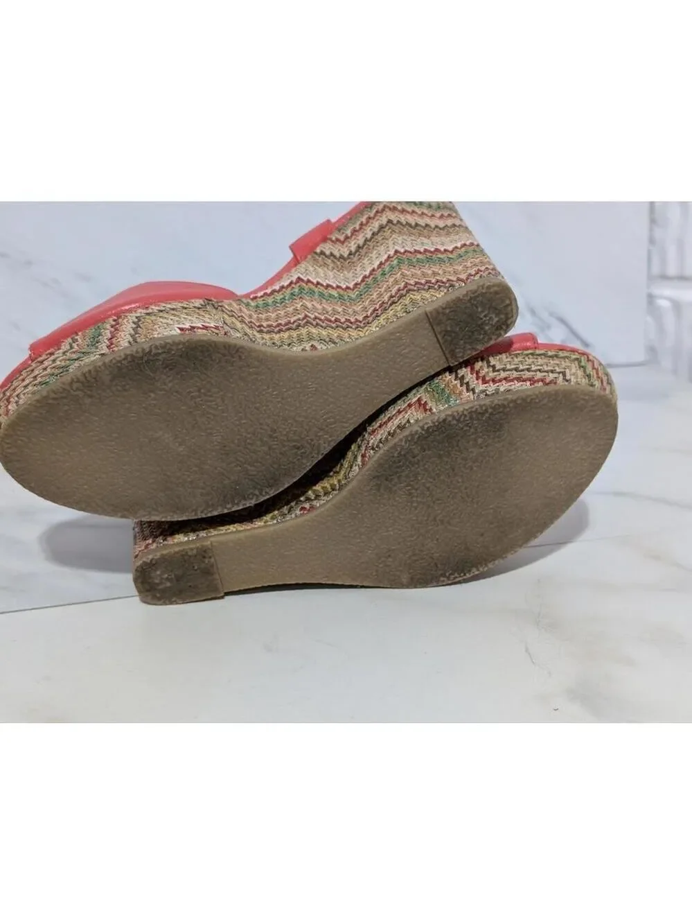 Mudd Women's Coral Wedge Sandals Size 6 Medium